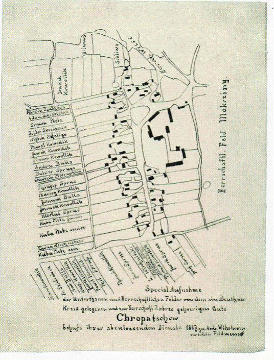 Plan Chropaczowa 1817r.jpg